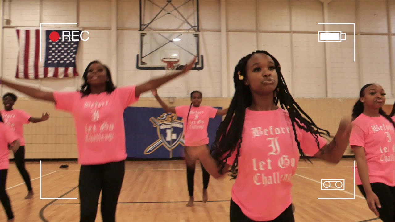 Beyonce Before I Let Go Dance Challenge Youtube