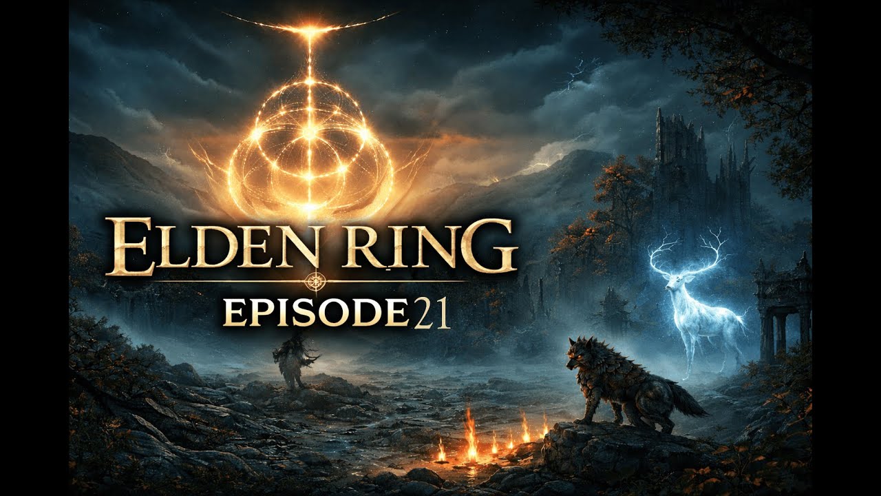 Laskyar Ruins, Necklace and an Invitation to the Manor - Elden Ring Episode 21
