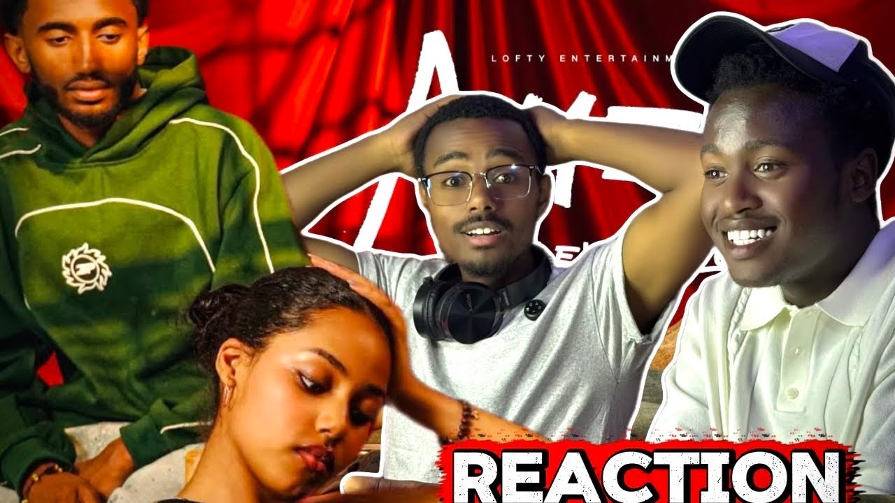 ወይኔ MELAT😂🙆‍♂️|አየዉ| NEW MUSIC REACTION lofty haron ft rosel, Loham 