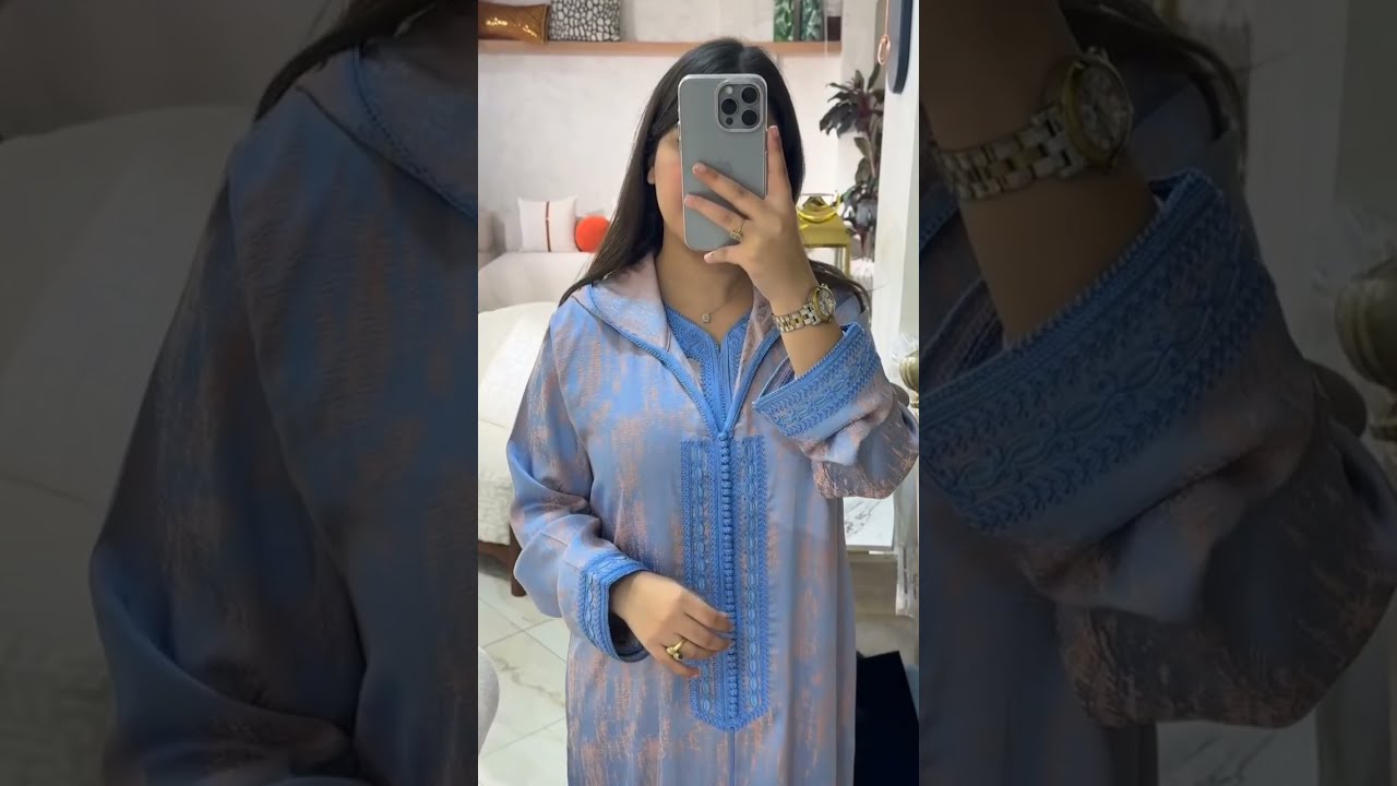 #جلابة الكمخة#قبل ما تخيطي جلابة رمضان جبت ليك أروع الموديلات بثوب الكمخة#موديلات_جديدة و رااااقية😍
