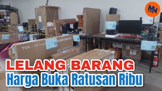 Banting Harga‼️ Dari Kulkas Laptop Sampai Baju Dan Sepatu | Lelang Caready Auction