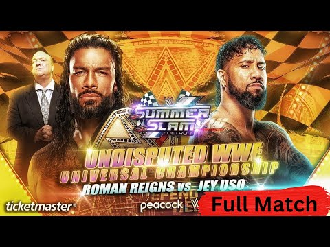 Roman Reigns vs
