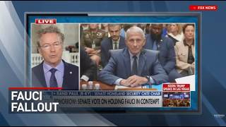 Will Anthony Fauci be held in contempt? Will Anthony Fauci be held in contempt?