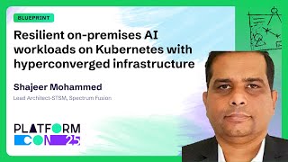 Famous Resilient on-premises AI workloads on Kubernetes with hyperconverged infrastructure Wealth