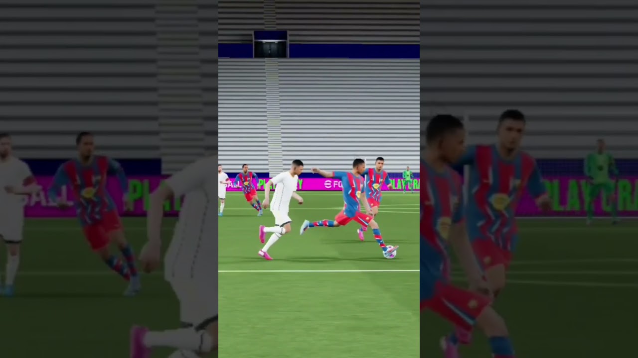 what a curl😂 #efootball #footballplayer #football