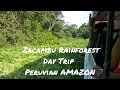 Zacambu (Peru) Amazon Rainforest Day Trip from Leticia (Colombia)