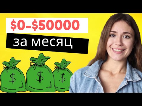 ДРОПШИППИНГ С Нуля: $0-$50,000 За Месяц - Пошаговая Инструкция