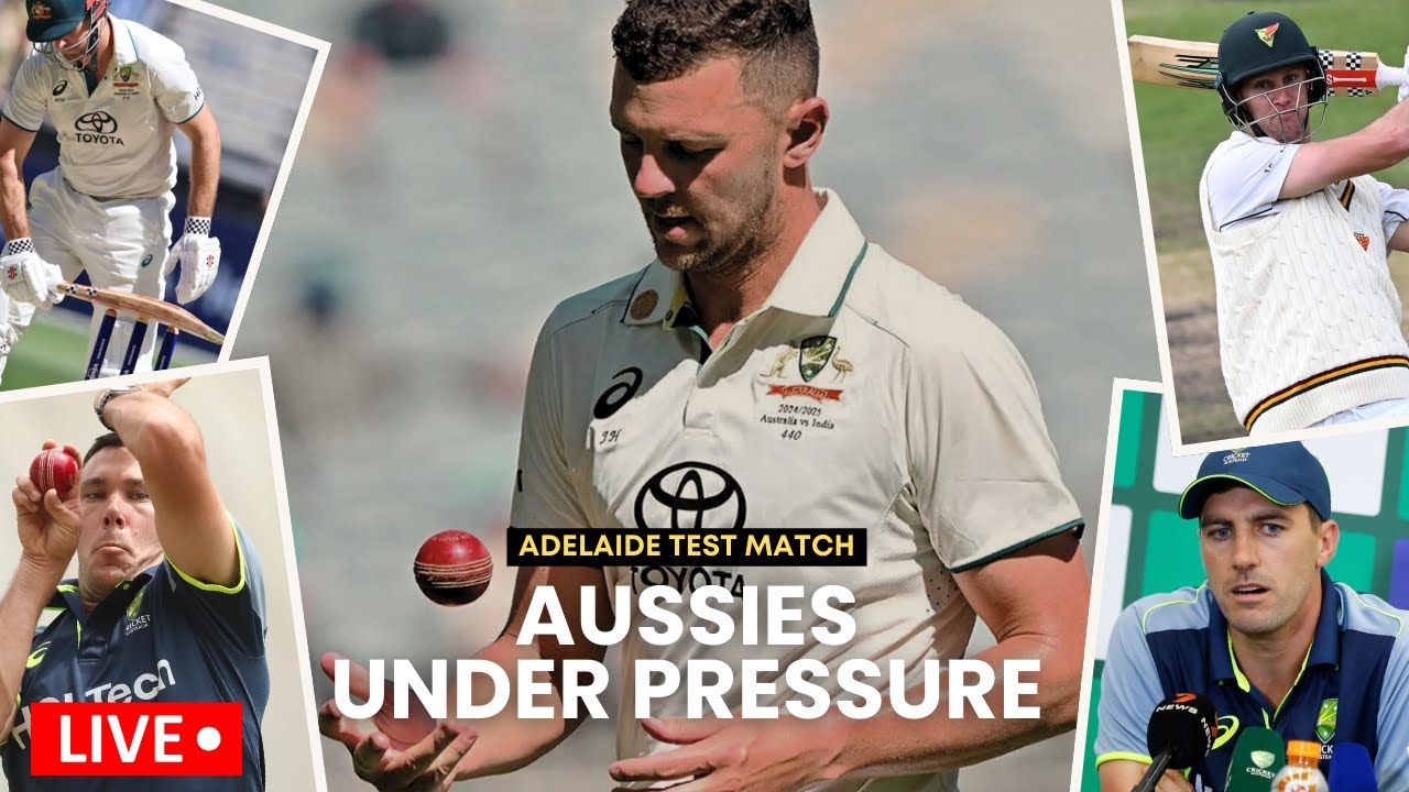 No Hazlewood, shaky batting, rumours of rift | IND vs AUS | Pink ball Test