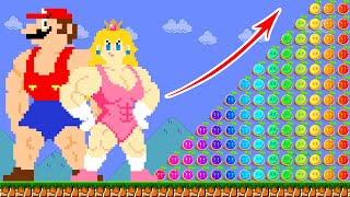 Super Mario Bros. But Wonder Rainbow Seed  = Muscular Mario... | ADN MARIO GAME by ADN MARIO GAME 60,227 views 13 days ago 36 minutes