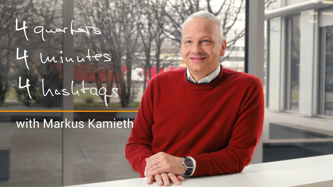 Markus Kamieth on BASF report 2024