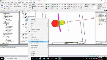 Design and working Principle of Array of two  Dipole Antenna in Tamil using HFSS Part 2