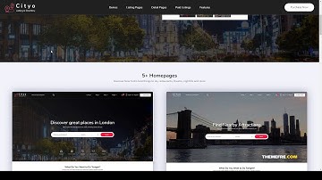 Cityo - Multiple Listing Directory WordPress Theme