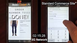 Mobiecom Speed Comparison SPA vs MPA