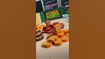 Let’s compare! Prototype vs Final Production Copy: Power Plants edition! #boardgame #unboxing