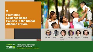 Promoting Evidence-based Policies in the Global Alliance of Care