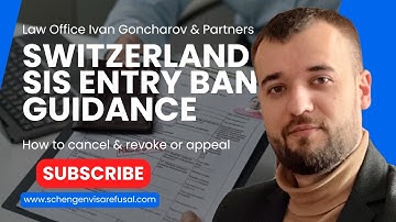 How to Delete Your SIS Alert in Switzerland