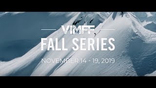 VIMFF 2019 Fall Series Trailer