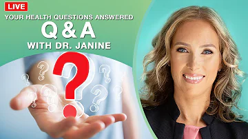 Your Health Questions Answered : Q&A with Dr. Janine | Dr. J9LIve