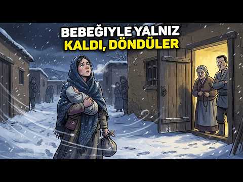 Bebeğiyle Bir Başına Kaldı, Kimse El Uzatmadı! Yıllar Sonra Hepsi Ona Geldi!