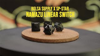 The return of short springs? | Bolsa Supply Namazu Linear Switch Review and Sound Test screenshot 2
