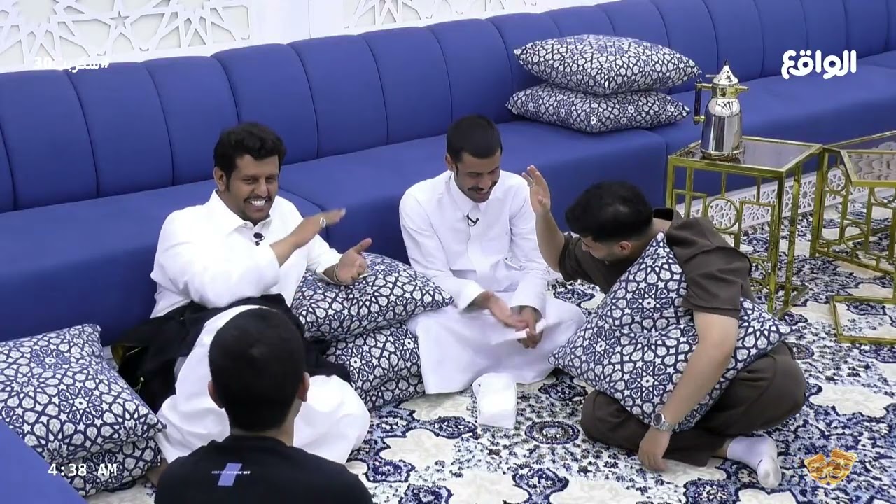 محاولة سلطان بن جلوي بصلح بين عيفان الهاجري و سالم  بن عبدالله #سكربت