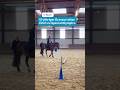 15-jähriger Dressurreiter aus Niedersachsen bei Special Olympics #InklusionImSport #Reitsport