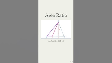 Prove a Commonly-used Triangle Area Ratio Theorem