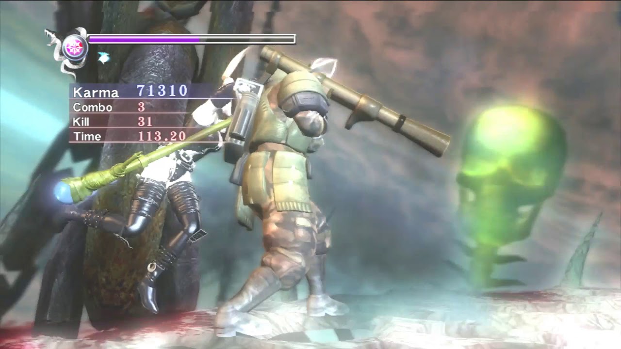 Ninja Gaiden Sigma - Mission Mode Karma Run - MD - Phase 5 - 1,037,197