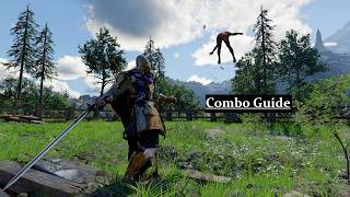 Crimson Desert Combo Structure for Longsword (Launchers and Juggles)