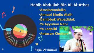 Sholawat Enak buat santai habib Abdullah Bin Ali Al-Athas Bekasi