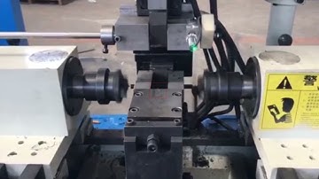 [LX Machinery]  Double end plastic pipe  chamfering machine