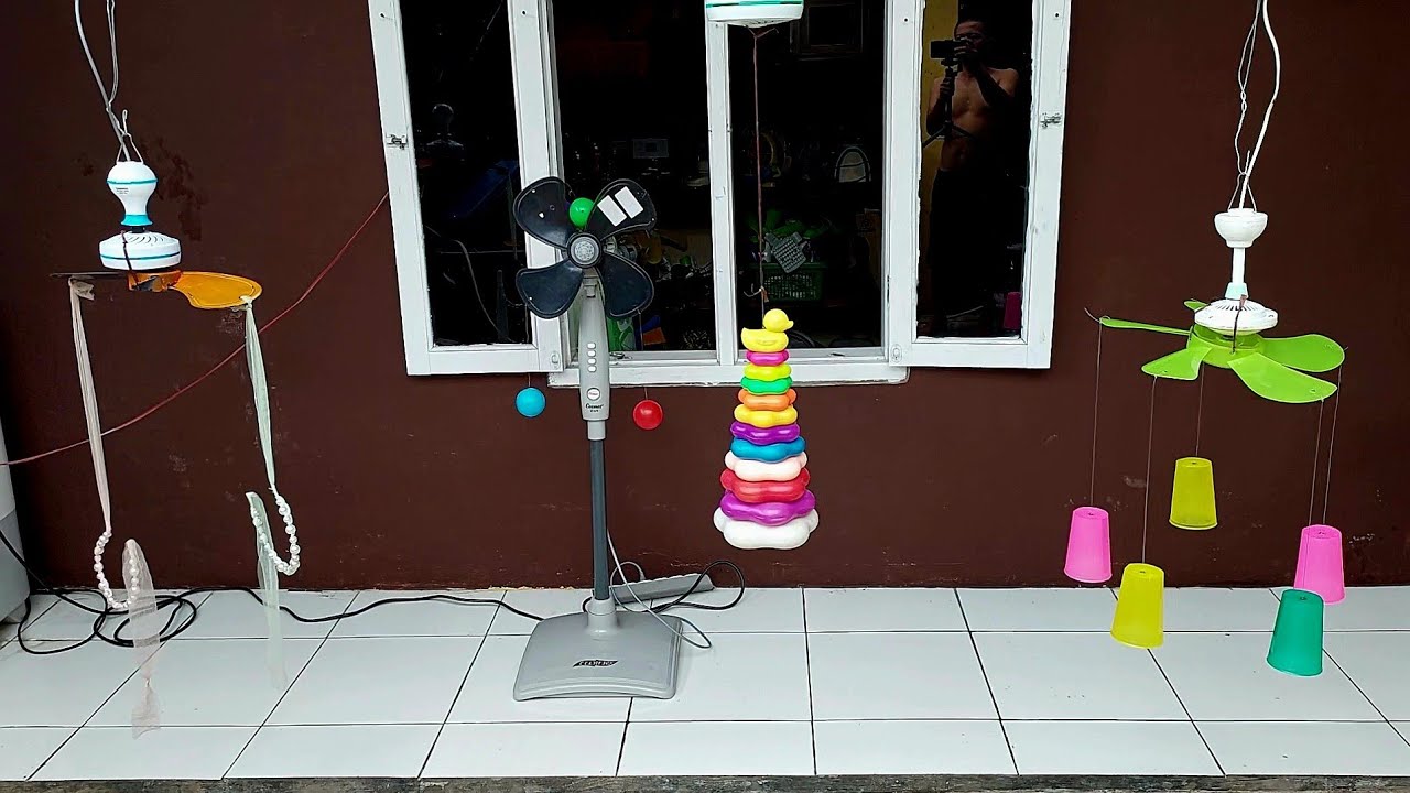 fan/kipas angin komidi putar