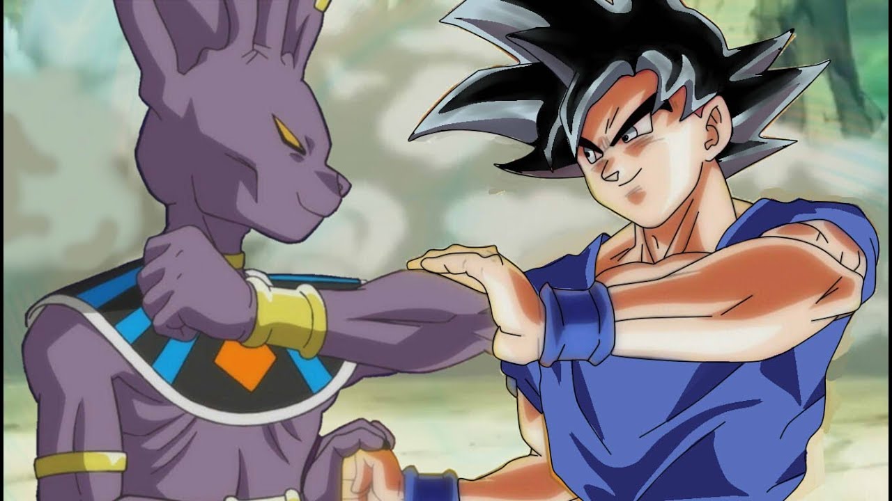 Goku SSJ2 vs Majin Vegeta SSJ2  Desenhos de anime, Tatuagens de anime,  Anime