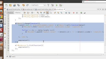 21 PHP:POO+MVC - Crear un framework básico(paginación AJAX parte 2/2)
