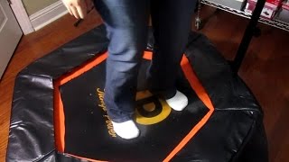 Power Jump 44 Mini Trampoline (A Girl with a Credit Card)