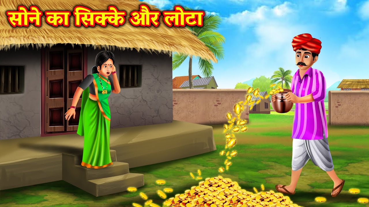 Sone Ke Sikke Aur Lota Gold Coins And Pot sone-ke-sikke-aur-lota-gold-coins-and-pot