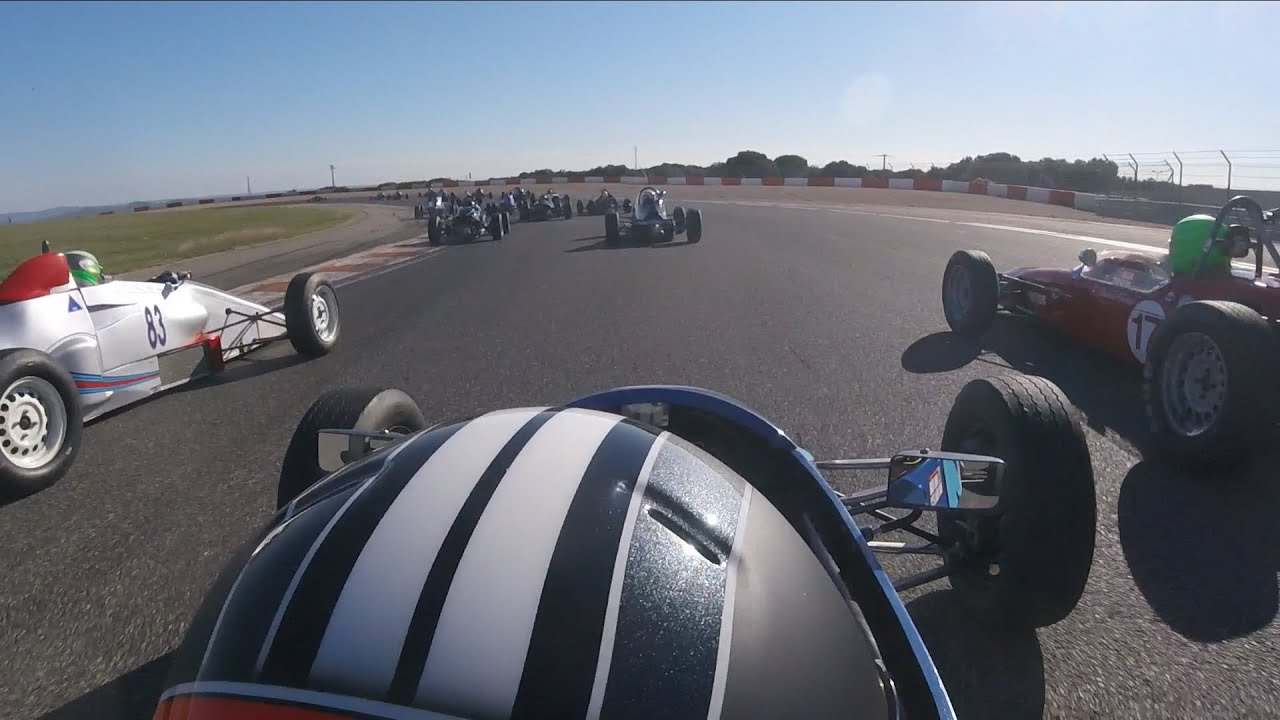 Trophée Formula Ford Kent-Zetec 2021: Lédenon, Race 1