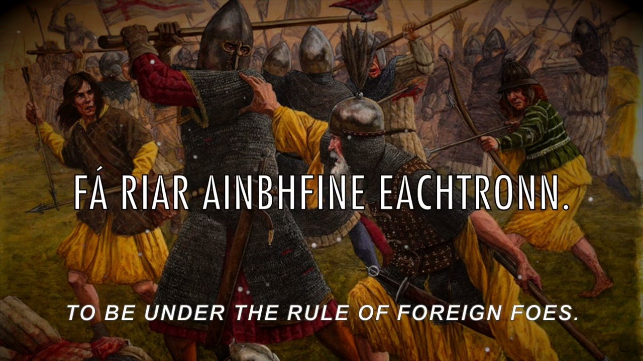 Gallowglass Warriors - Song in Medieval Irish (Classical Gaelic) | The Skaldic Bard