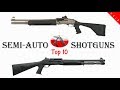 Top 10 Semi-Auto Shotguns In The World 2018