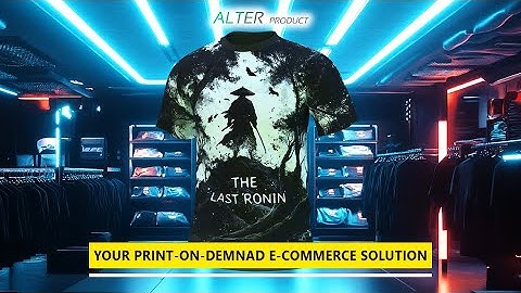 Alter Product – 3D Configurator & Customizer for E-commerce