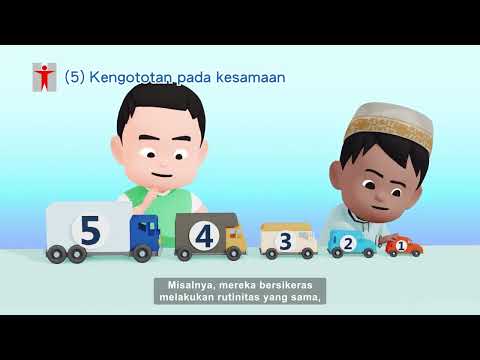 Developmental Disorders in Children – Autism Spectrum Disorder (ASD) - Bahasa Indonesia