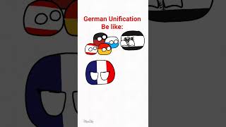 German Unification be like #countryballs #history
