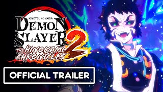 Demon Slayer The Hinokami Chronicles 2 - Official Kaigaku Dlc Gameplay Trailer