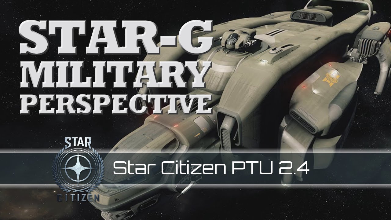 Starfarer-Gemini from a Military Perspective - Star Citizen PTU 2.4