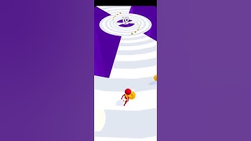 Fractal Run - Level 10 Solution | New Funny Android Gameplay Walkthrough