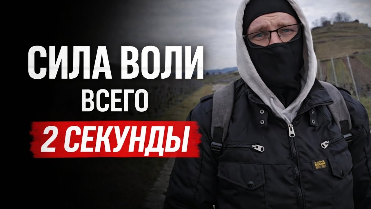 Мышление и контроль. Сила воли 2 секунды 