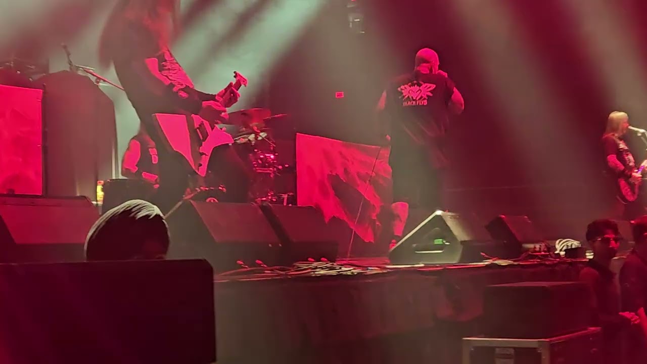 Exodus - The Beating Will Continue (Until Morale Improves)-Abbotsford BC, Rogers Forum, Feb 17, 2026