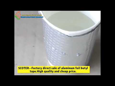 Lakban Aluminum Foil