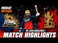 RCB vs GT IPL 2026 Qualifier 1 Full Match Highlights || IPL 2026 Qualifier 1 Highlights | RCB vs GT