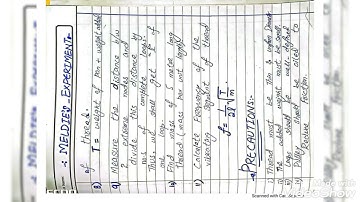 Physics practical note book bsc part 2